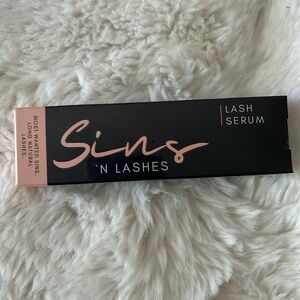 BRAND NEW sins n lashes lash serum